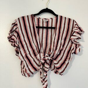 Beach shirt,VSG brand, size extra small, adjustable.